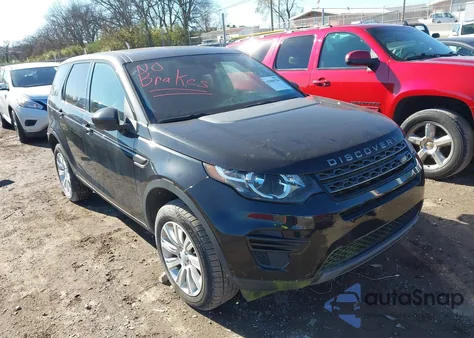 2016 Land Rover Discovery Sport Se z USA, uszkodzony, nr VIN SALCP2BGXGH625024